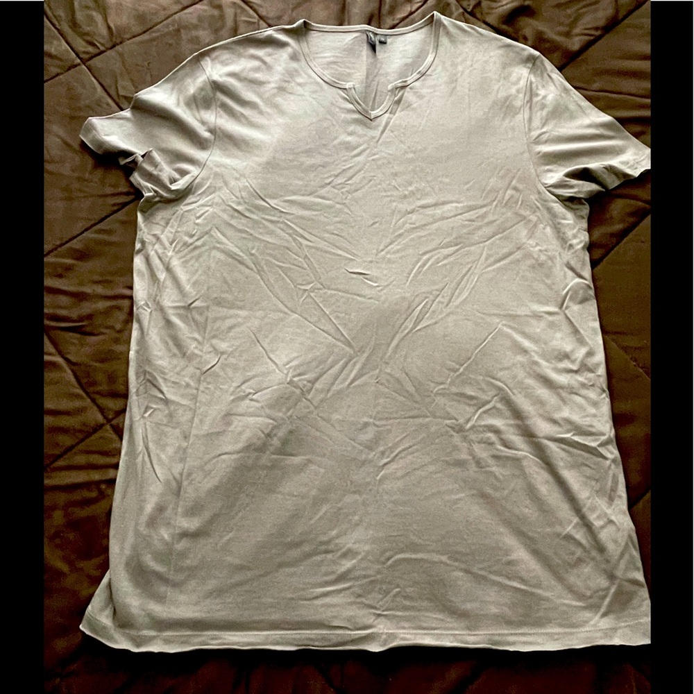 Mens ASOS V-Neck Cut Shirt- Size XXL